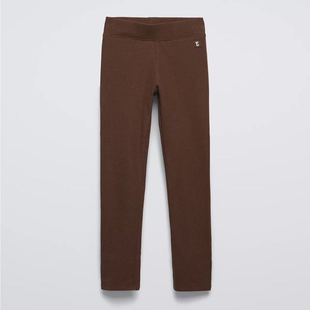 Zara Ribbed Leggings
